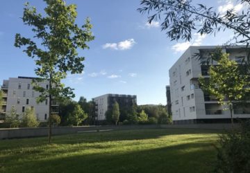 Quartier La Courrouze Rennes