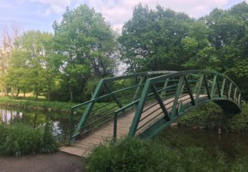 Promenade le long du halage