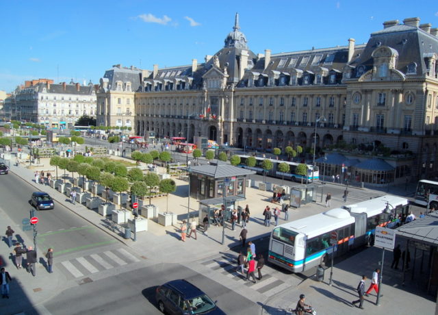 place de la république rennes