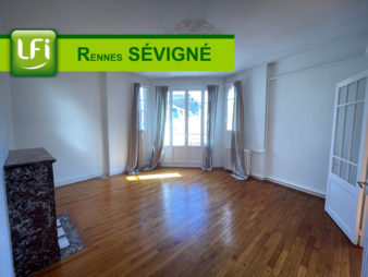 Appartement Rennes 5 pièces 95m2