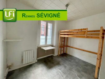 Appartement Rennes 1 pièce(s) 13.49 m2