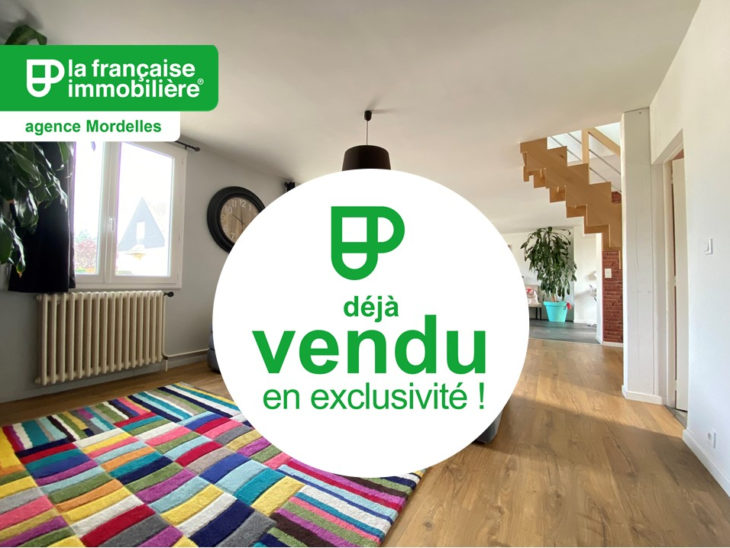 Maison indépendante à vendre à Mordelles – 4 chambres – 114,71 m² habitables et 136 m² au sol – 15 min de Rennes - LFI-MOR-L-7848