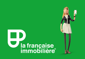 La Française Immobilière, filiale du Groupe Pigeault, dévoile sa nouvelle identité !