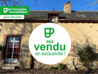 Maison à vendre à Mordelles – 96 m² habitables – 15 min de Rennes