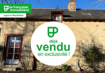 Maison à vendre à Mordelles – 96 m² habitables – 15 min de Rennes - LFI-MOR-T-10072