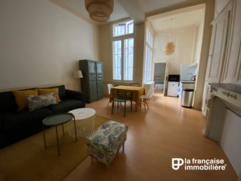 Appartement Type 2 – Meublé – 46m² – Rennes Centre historique – Rue Nationale