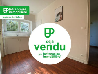 Appartement T1 bis vendu à Bréal sous Montfort – 27,90 m² – 15 min de Rennes