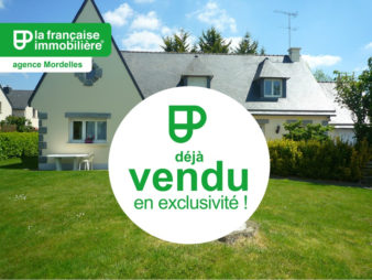 Maison divisée en 4 appartements à vendre à L’HERMITAGE – 15 min de Rennes