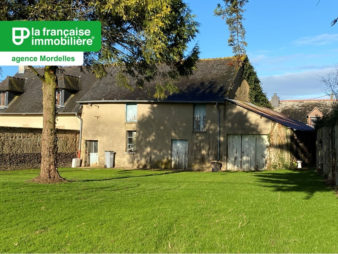 Maison à Le Verger à vendre – potentiel de 100 m² – 20 min de Rennes