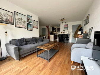 A vendre appartement type 3 avec place de parking couvert, balcon, Quartier de Saint Hélier