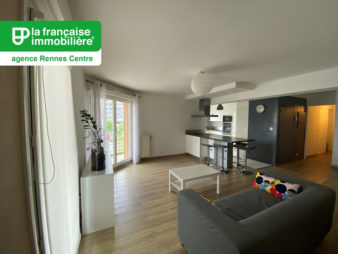 Appartement Type 3 – Meublé – 70m² – Garage fermé – Balcon – Centre Ville – Rue Alphonse Guérin