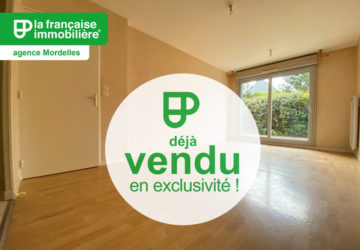 Appartement T2 à Mordelles – 38,54 m² – Terrasse de – 15 min de Rennes - LFI-MOR-A-11088