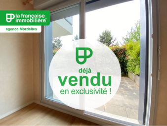Appartement T2 à Mordelles – 38,54 m² – Terrasse de – 15 min de Rennes