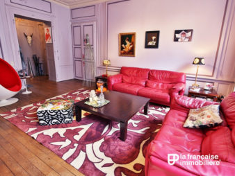 Appartement Rennes 5 pièces, 102.87 m², Centre historique de rennes – studio indépendant 23.48m² – grenier