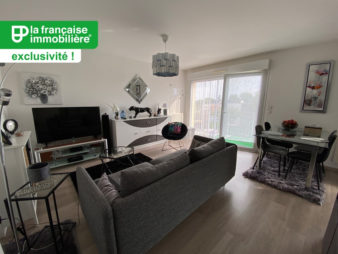 Appartement de Type 3 à vendre à Vezin le Coquet – 4km du centre-ville de Rennes