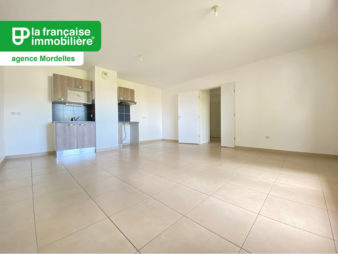 Appartement T3 à vendre en plein coeur du bourg de Mordelles – 70.29m² – 15 min de Rennes