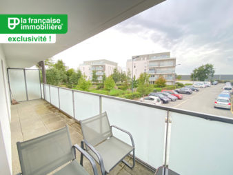 Appartement à BRUZ – 3 pièces – 63m² – 10 min de Rennes