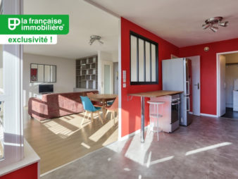 EXCLUSIVITE ! Appartement Rennes centre ville, Quartier chézy dinan, 3 pièces, 81.34 m², balcon et garage