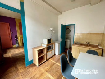 A Vendre Appartement Rennes Centre Historique – Secteur de la Place Hoche – Thabor 2 pièces d’environ 28.83m² – Cave