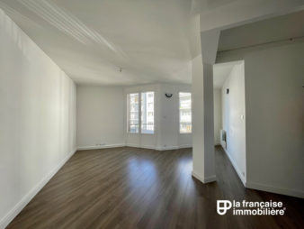 Appartement Rennes Centre-Ville, Quartier du Mail, 3 pièces, 50.41 m², balcon, cave, grenier