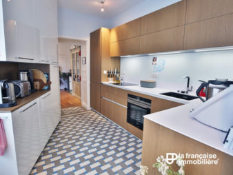 Appartement Rennes Centre historique – Centre-ville, 5 pièces, 102.87 m², studio indépendant 23.48m² – grenier