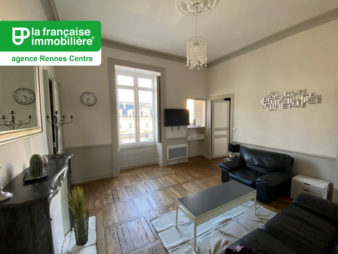 Appartement Type 2 à louer – Meublé – 50m² – Les Quais – Centre Ville – Rennes