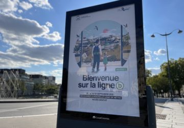 Ouverture de la ligne B du métro à Rennes