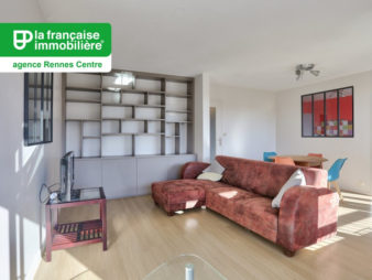 EXCLUSIVITE ! Appartement Rennes centre ville, chézy dinan, 3 pièces, 81.34 m², balcon et garage