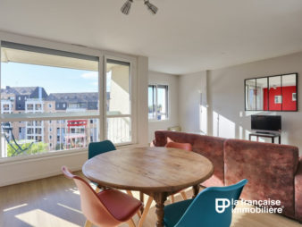 EXCLUSIVITE ! Appartement Rennes centre ville – chézy -dinan – 3 pièces – 81.34 m² – balcon et garage