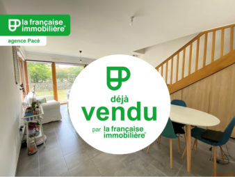 Maison vendue à Vezin le Coquet – 5 chambres – 4km du centre-ville de Rennes