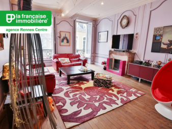 Appartement Rennes Centre historique – Centre-ville, 5 pièces, 102.87 m² – grenier