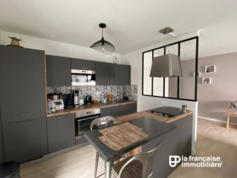 Appartement  vendu à Vezin – 4 pièces 81 m2 – 5min de Rennes