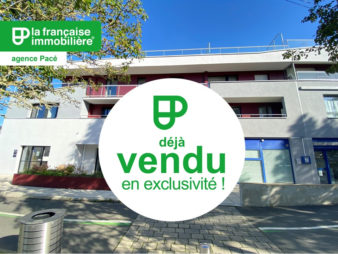 Appartement  T1 Bis à vendu – Centre Bourg – Pacé – 10min de Rennes