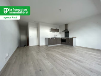 Appartement Vezin Le Coquet –  2 pièces – 47.50 m² – 5 minutes de Rennes