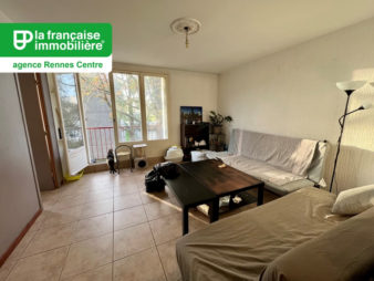Appartement Rennes 4 pièces – 75.16 m² – Villejean – Balcon – Cave