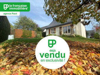 Maison à vendre à Vezin le Coquet – 4 pièces – 4km soit 10min du centre-ville de Rennes
