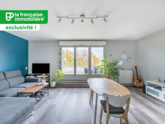 Appartement T4 Duplex à vendre à Mordelles – 78.71 m² Carrez – 88.75 m² au sol – 15 min de Rennes