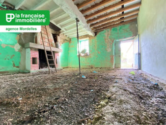 Maison à vendre à Le Verger – potentiel de 100 m² habitables – 20 min de Rennes