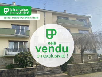 Appartement T4 à vendre, Rennes Fougères