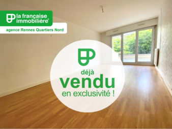 Appartement T4 Vendu, Rennes Longs-champs