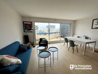 Appartement Rennes Centre-Ville – Le Mail – 5 pièces 92.4 m2 – deux terrasses – garage double en enfilade