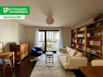EXCLUSIVITE ! Appartement Rennes Centre-ville – Les Halles – Place de Bretagne – 2 pièces 43.46 m² – balcon – parking