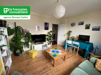 Appartement Type 3 – Meublé – Colocation acceptée – Anatole France – Pontchaillou