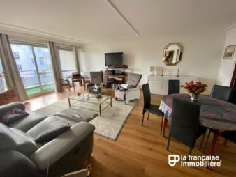 Appartement à vendre Rennes Saint Hélier – 5 pièces de 101.28 m² – Balcon – Exposition Sud – Garage