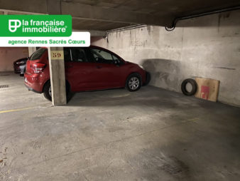Place de parking  en sous-sol sécurisé Boulevard Pierre LEMOINE