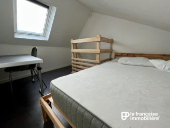 EXCLUSIVITE ! A Vendre appartement Rennes Centre-ville – T1Bis en duplex de 18.01m² carrez et 25.36m² au sol – Appartement vendu loué