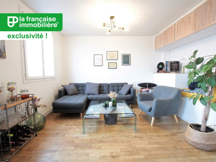 Quartier Jeanne d’Arc  – Bel appartement 3 pièces 67 m2 - LFI-SEVIGNE-9485-C