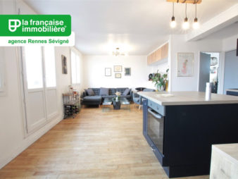 Quartier Jeanne d’Arc  – Bel appartement 3 pièces 67 m2