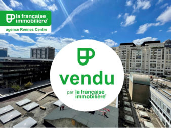 Appartement 3 pièces de 68.88 m² – Rennes centre-ville – Quartier du Colombier  – balcon, cave et parking