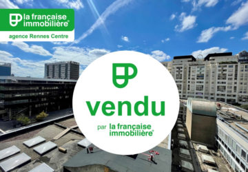 Appartement 3 pièces de 68.88 m² – Rennes centre-ville – Quartier du Colombier  – balcon, cave et parking - LFI-CENTRE-B-11916